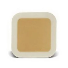 DuoDerm CGF Hydrocolloid Square Dressing with Adhesive Border - 4" x 4", Box of 5