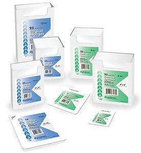 Dynarex 3342 Gauze Sponge Box of 25 - Image 2