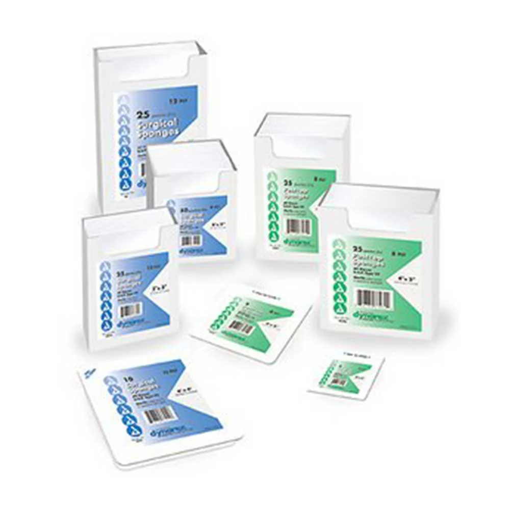 Dynarex 3342 Gauze Sponge Box of 25 - Image 3