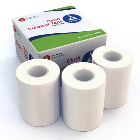 Dynarex 3564 Cloth Medical Tape, Box of 4