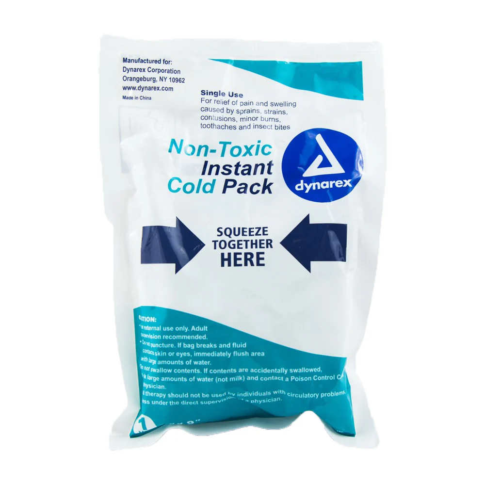 Dynarex 4518 Instant Cold Pack, Case of 24 - Image 2