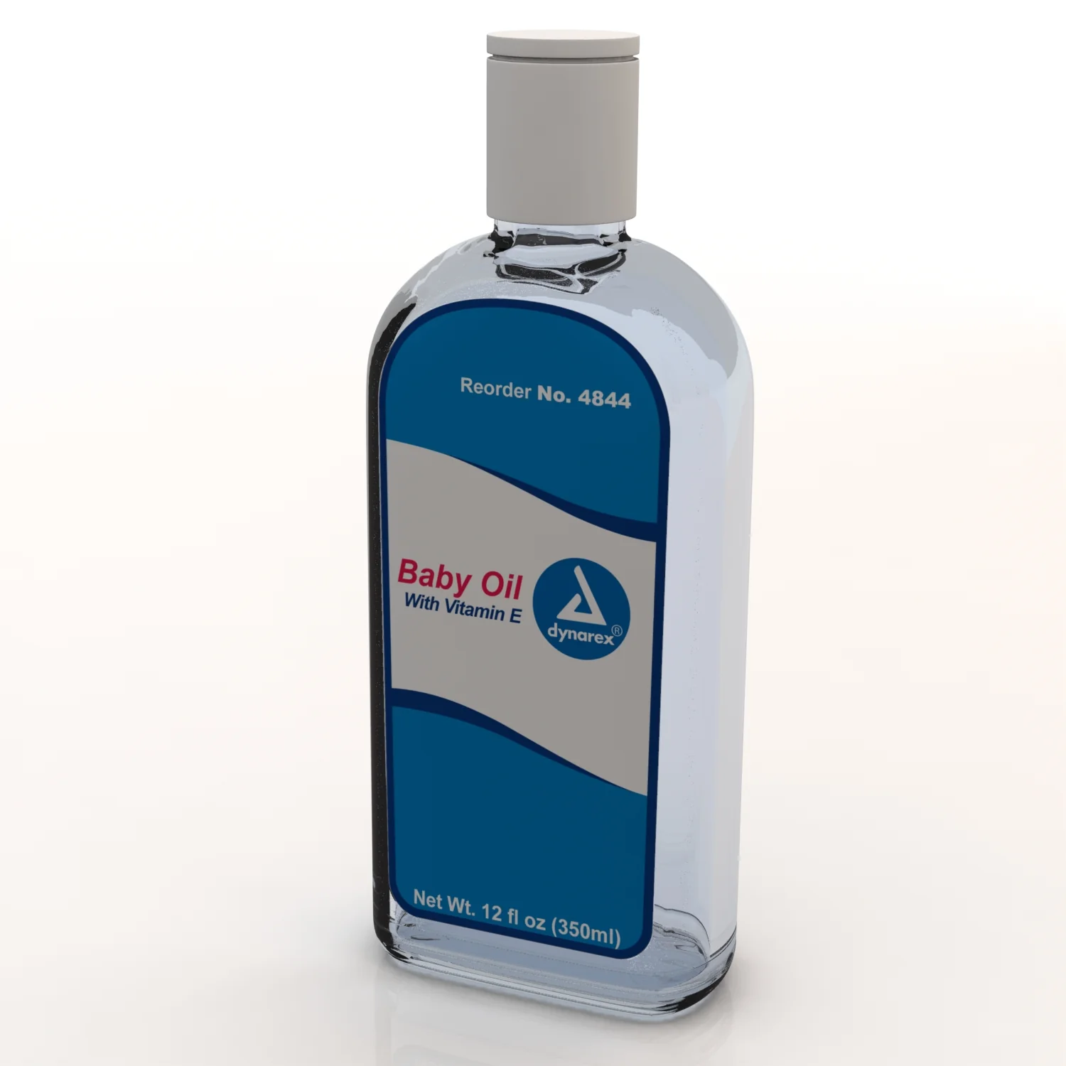 Dynarex 4844 Baby Oil, Case of 24
