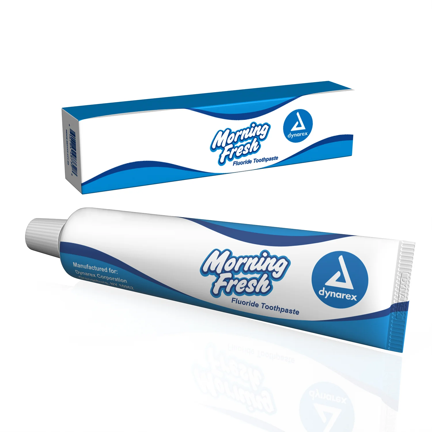 Dynarex 4873 Toothpaste Morning Case of 144