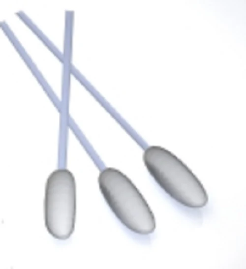 Dynarex Lemon Glycerine Swabstick Foam Tip Pack of 3 Swabs - Image 2