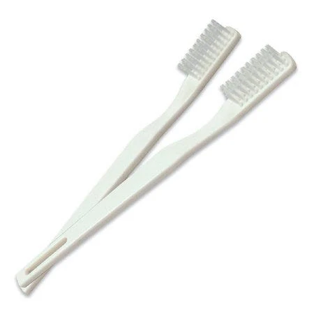 Dynarex Toothbrush White Adult CS/1440