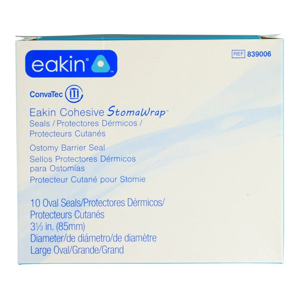 Eakin Cohesive StomaWrap Seal, Box of 10 - Image 2