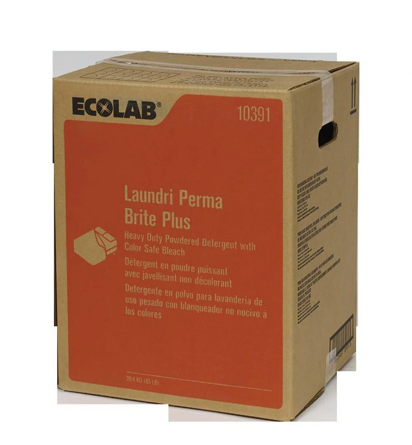 Ecolab Laundri Perma Brite Plus: 45 lbs, 1 Count