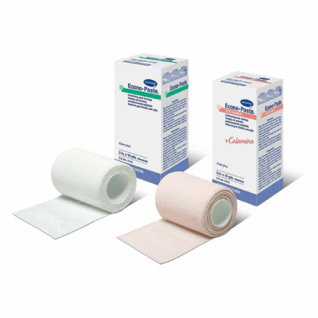 EconoPaste 47410000 Plus 4 Inch X 10 Yard Cotton Zinc Oxide Paste / Calamine NonSterile. 1 count