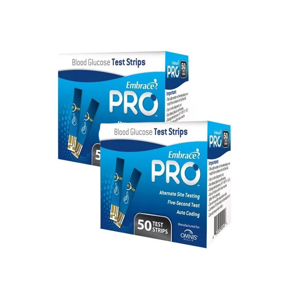 Embrace PRO Blood Glucose Test Strip - Image 2