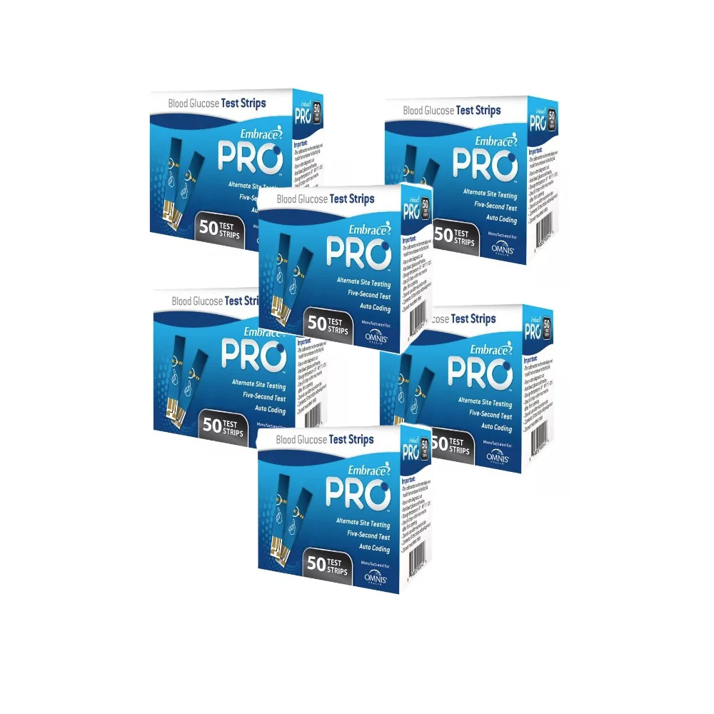 Embrace PRO Blood Glucose Test Strip - Image 4