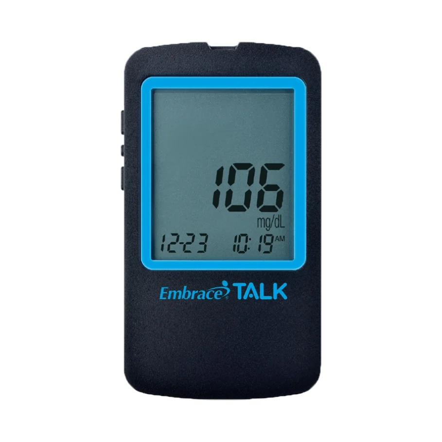 Embrace TALK Meter & 2 Boxes of Embrace TALK Test Strips - Image 4