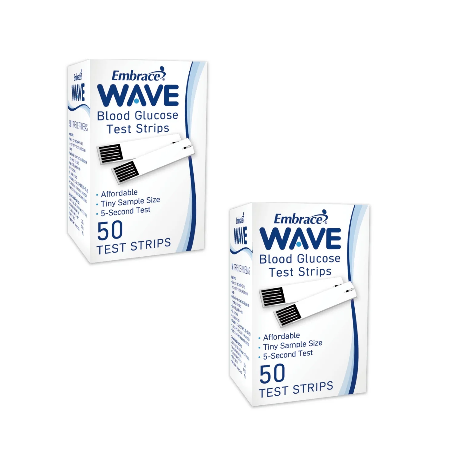 Embrace WAVE Blood Glucose Test Strips - Image 3
