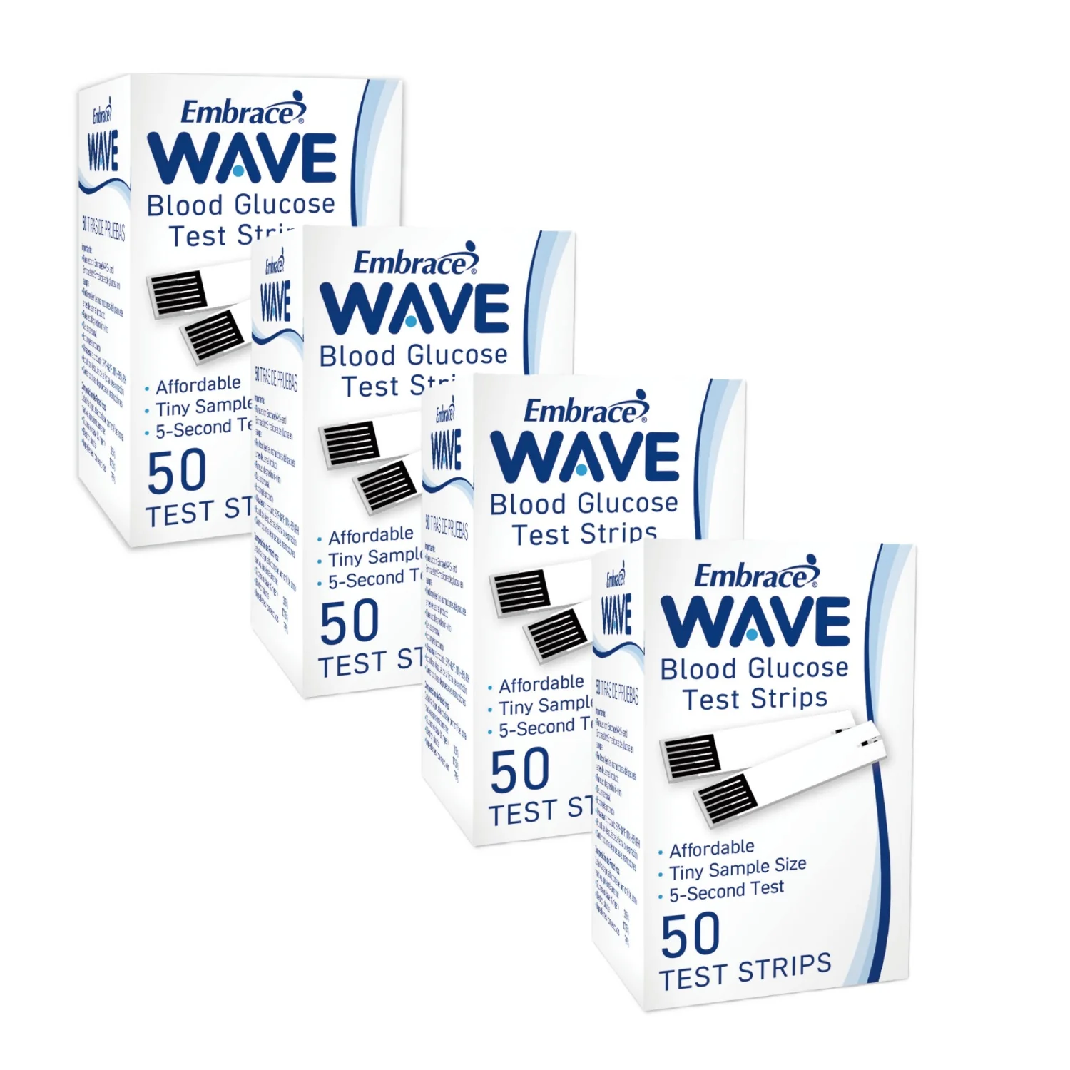 Embrace WAVE Blood Glucose Test Strips - Image 4