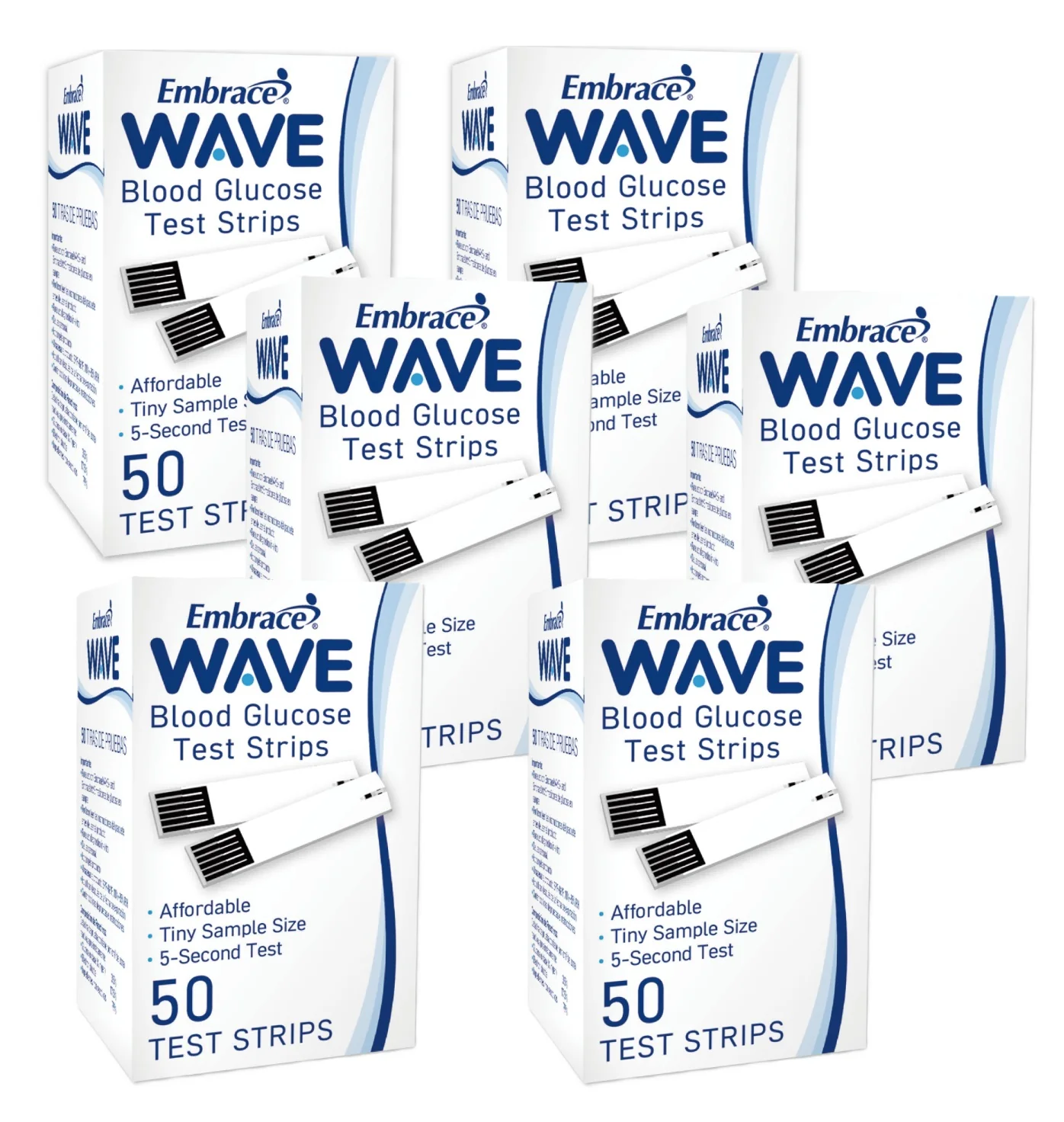 Embrace WAVE Blood Glucose Test Strips - Image 5