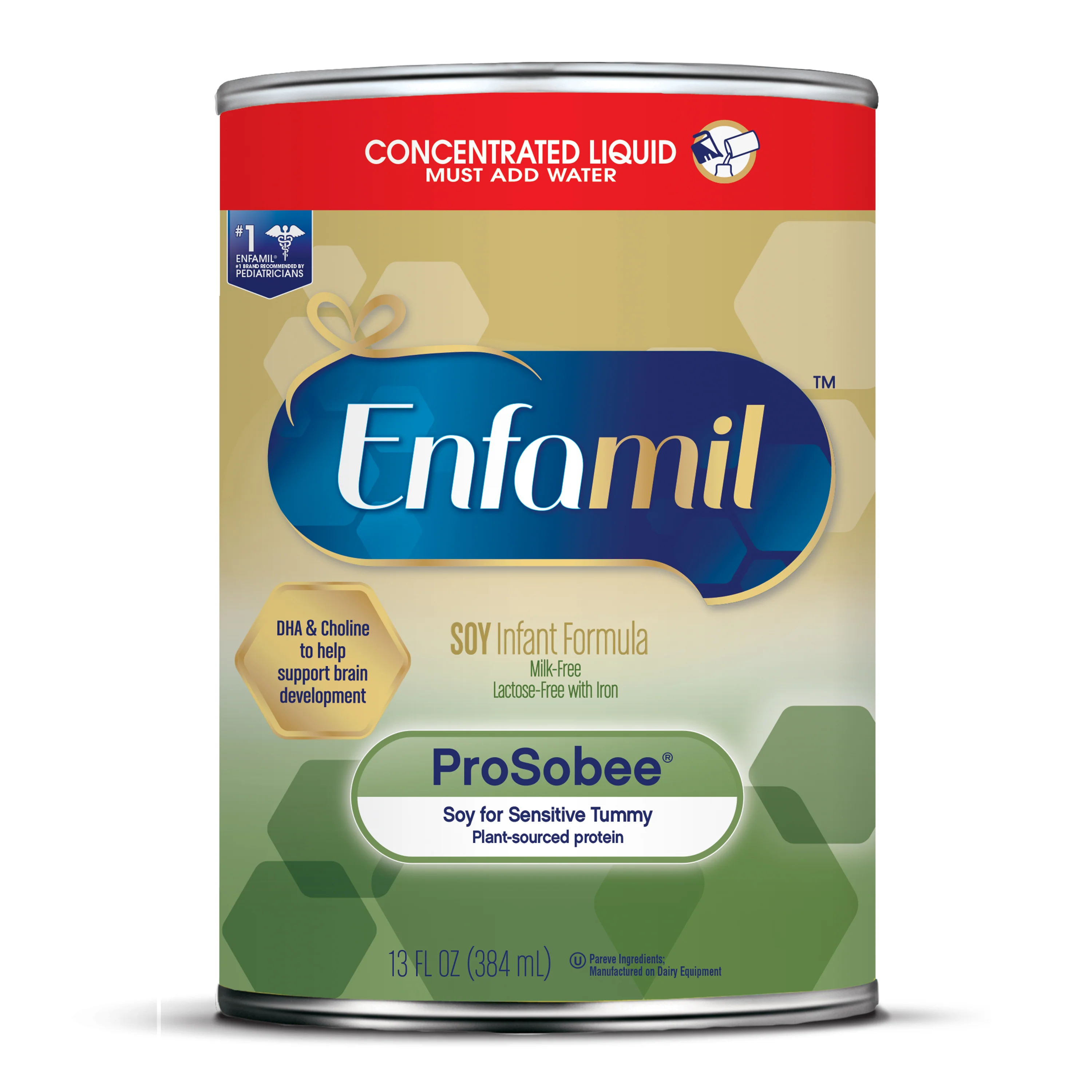Enfamil Prosobee Lipil Infant Powder, 13 Ounce Can Concentrate