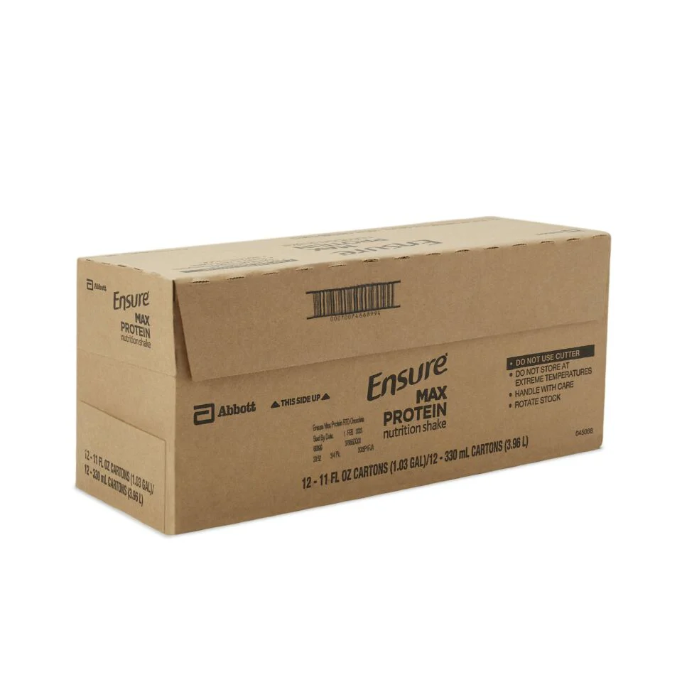 Ensure Max Protein Shake Oral Protein Supplement, 11 oz., Liquid, Reclosable Carton - Image 4