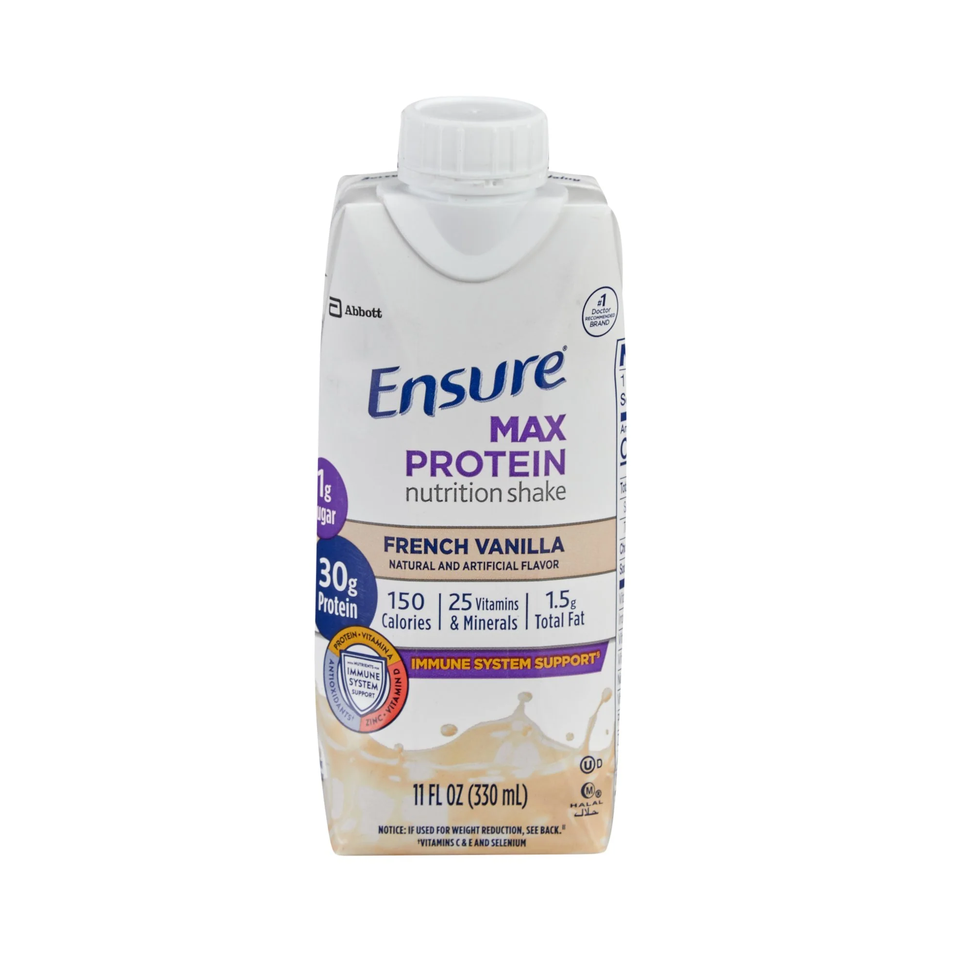 Ensure Max Protein Shake Oral Protein Supplement, 11 oz., Liquid, Reclosable Carton - Image 6