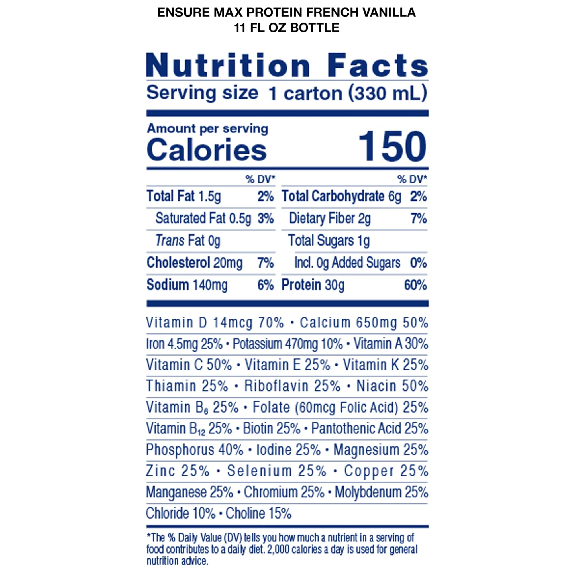 Ensure Max Protein Shake Oral Protein Supplement, 11 oz., Liquid, Reclosable Carton - Image 7