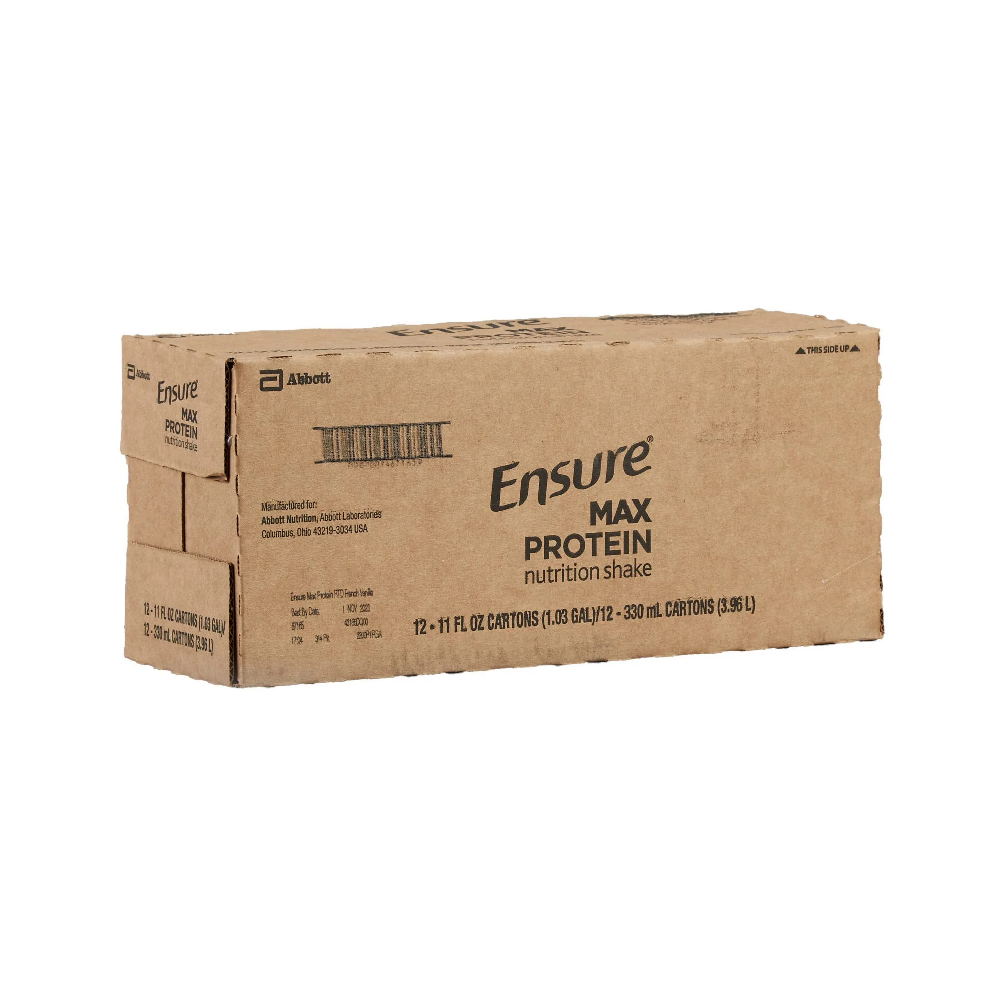 Ensure Max Protein Shake Oral Protein Supplement, 11 oz., Liquid, Reclosable Carton - Image 8