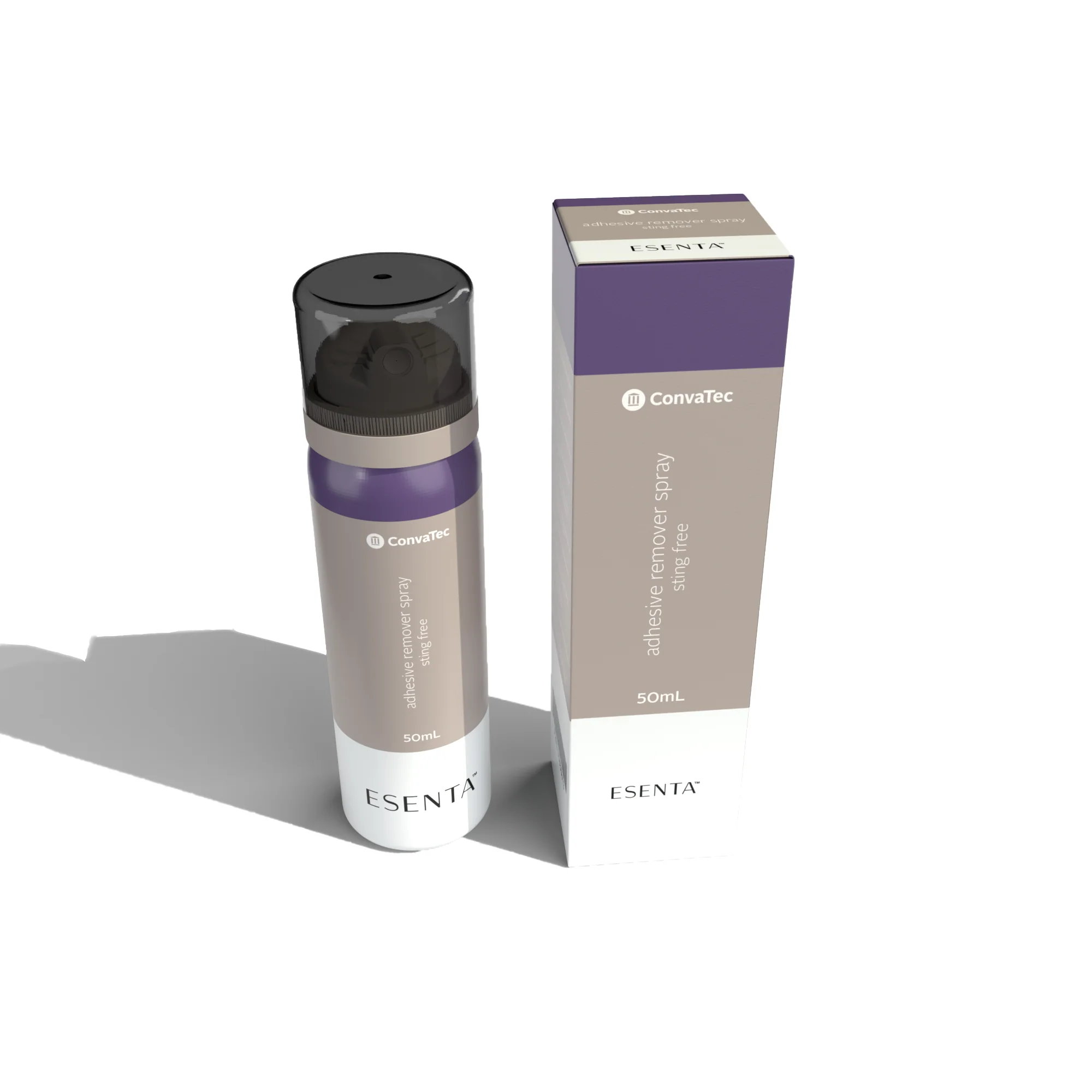 ESENTA Adhesive Remover for Around Stomas and Wounds, Sting Free, Alcohol Free