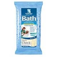 Essential Bath Bath Wipe Soft Pack, Aloe / Vitamin E, Unscented, 8 Count