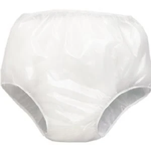 Fiberlinks AVPXL/3 Waterproof Vinyl Pull-on Pant, Pack of 3