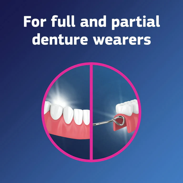 Fixodent Plus Gum Care Precision Hold & Seal Denture Adhesive Cream, 2 oz - Image 4