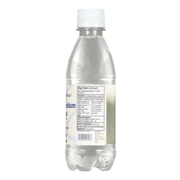 Foster & Thrive Magnesium Citrate Laxative, Lemon Flavor, 10-ounce Bottle - Image 3