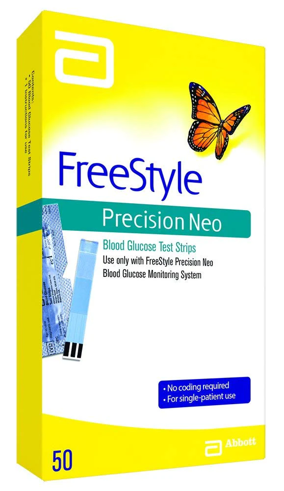 Freestyle Neo 7157975 Test Strips, Box of 50 - Image 4