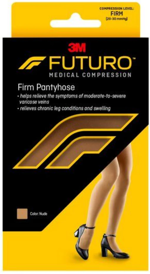 Futuro 71030EN Restoring Pantyhose for Women, 1 Pair - Image 3