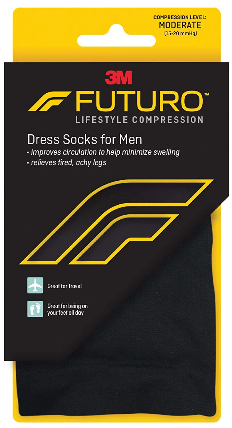 Futuro 71037EN Dress Socks for Men, 1 Pair - Image 2