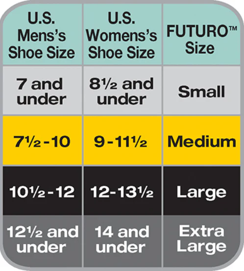 Futuro 71051EN Therapeutic Open Toe Knee Length Stockings, 1 Each - Image 3