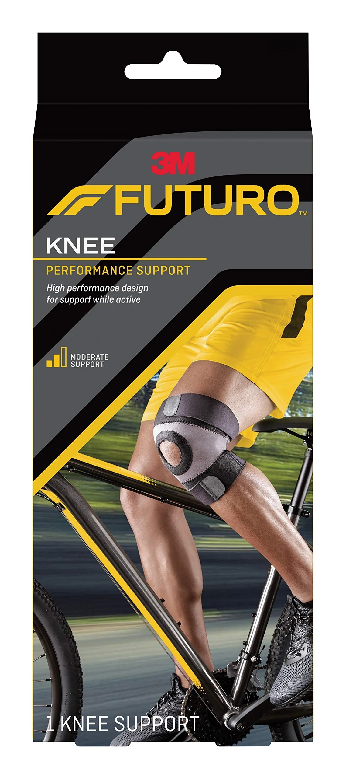 Futuro Sport 45696EN Moisture Control Knee Support, Case of 12 - Image 2