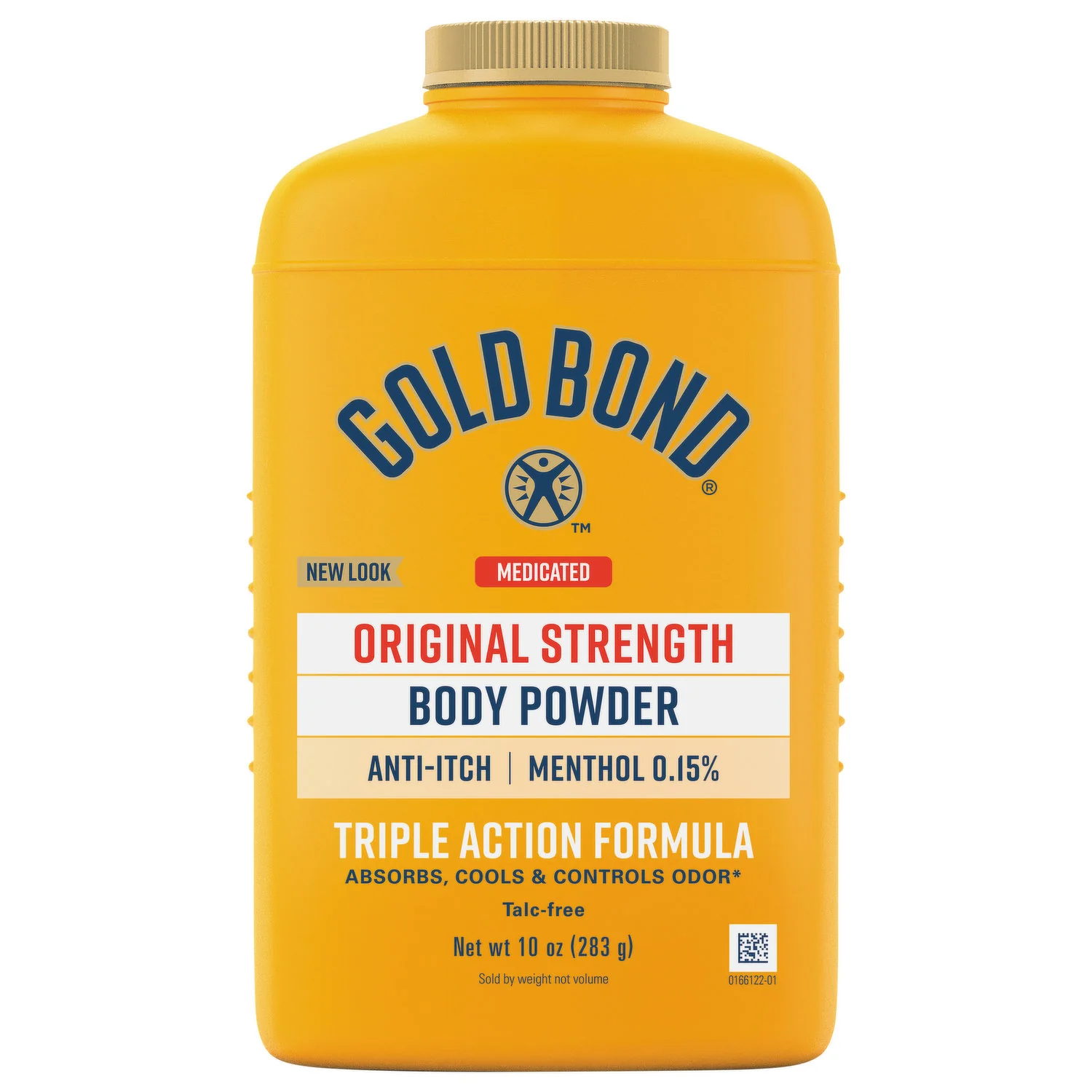 Gold Bond Body Powder 10 oz. Menthol Scent Shaker Bottle Menthol, 1 Each