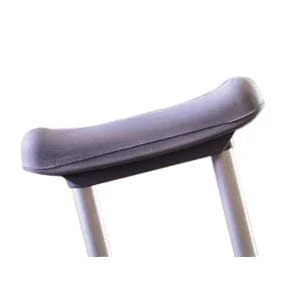 Guardian Economy Crutch Cushion, Gray, Pair of 2 - Image 2