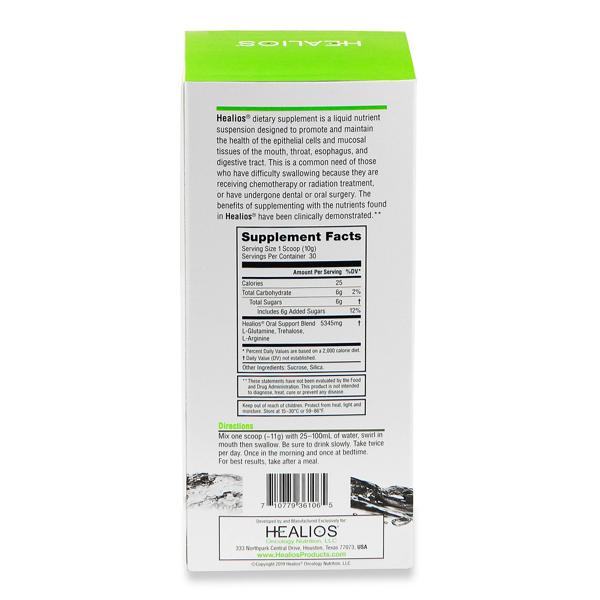 Healios Oral Health and Dietary Supplement Powder - Image 3