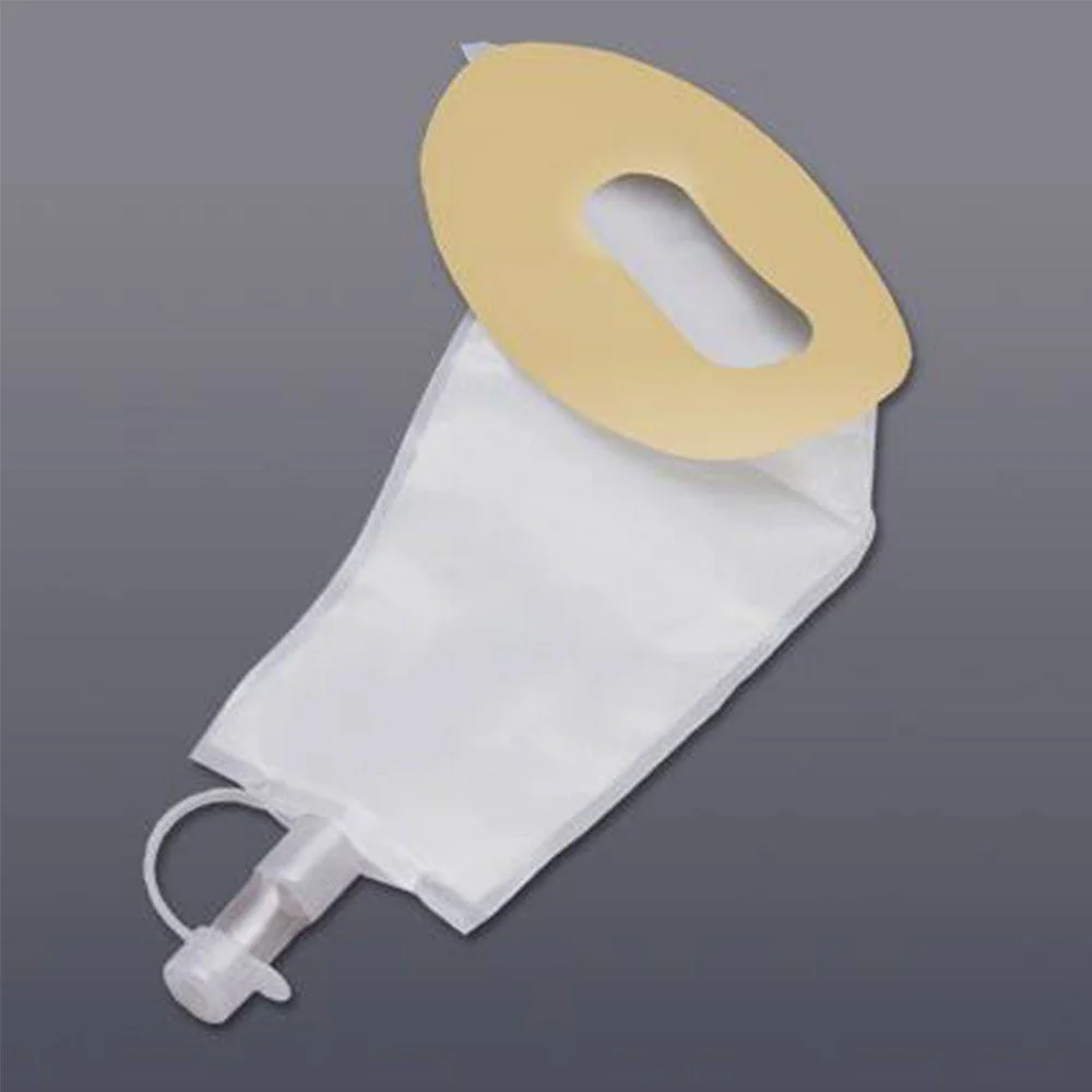 Hollister Women's Urinary Pouch Cut-to-Fit, 7 1/2" L, 4 1/2" W, Box of 10 - Image 2