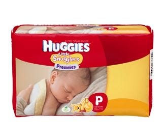 Huggies 67330 Baby Diapers, Pack of 30