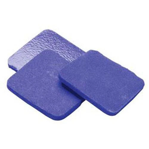 Hydrofera Blue Classic HB2214 Antibacterial Foam Dressing, 2 X 2 Inch, Box of 10