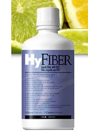 HyFiber with FOS Oral Supplement / Tube Feeding Formula Citrus 32 oz. Bottle Ready to Use, 1 Count