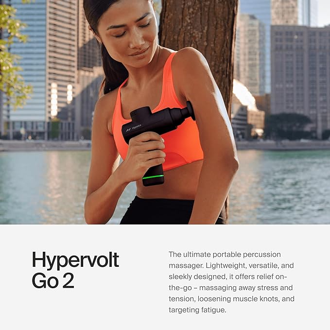 Hyperice Hypervolt 2 Pro Hand-Held Massager 2-1/2 X 8 X 10.4 Inch, 1 Each - Image 3