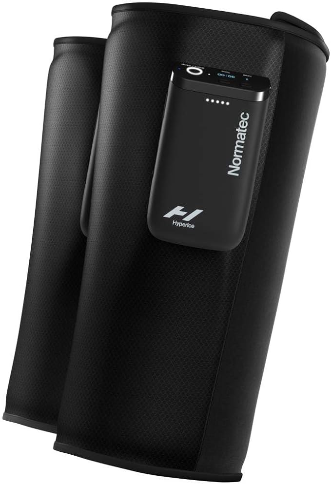 Hyperice Normatec Go Pneumatic Compression Massage Garment, Calf Sleeves, 1 Each - Image 2