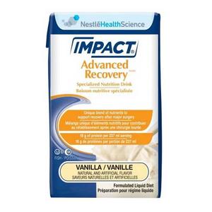 Impact Advanced Recovery Vanilla 6 Oz, Carton, Ready to Use, Ea - Image 2