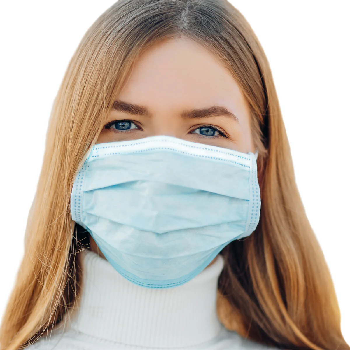 InterMask Disposable Premium 3-Ply Mask, ASTM Level 3 - Image 3