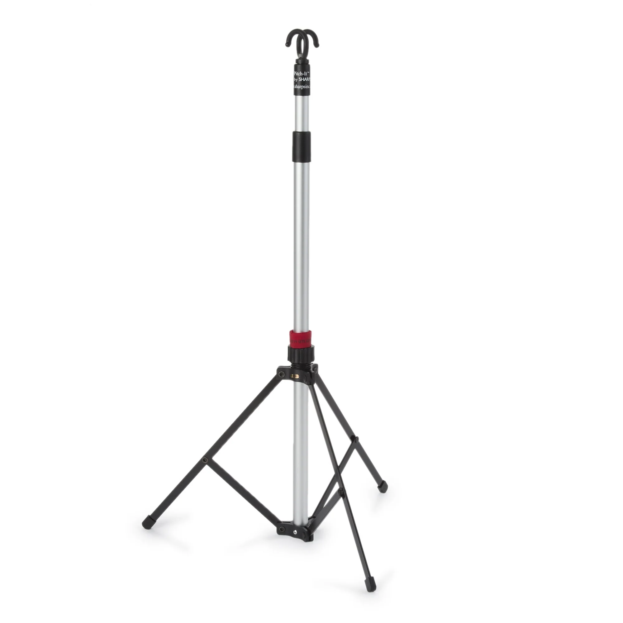 IV Stand Floor Stand Pitch-It 2-Hook 3-Legs, Case of 12