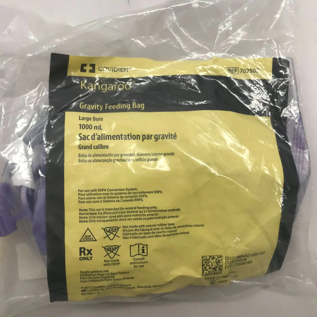 Kangaroo 702505 Gravity Feeding Bag. Case of 30