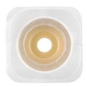 Karaya 1-Piece Drainable Pouch with Precut 1-1/8" Barrier Opening, Pouch Size 1-1/2" with Karaya, Box of 30