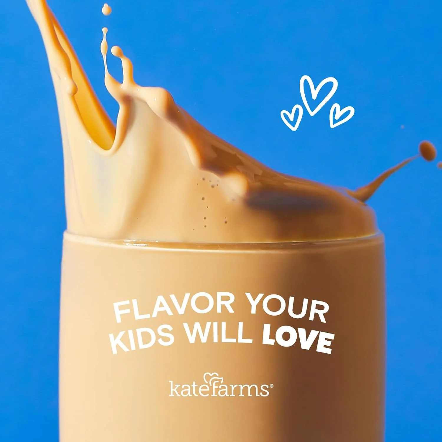 Kate Farms Pediatric Organic Nutrition Shake, Multiple Flavors, 8G of Protein, 27 Vitamins and Minerals, Meal Replacement, Protein Shake, Gluten Free, Non-GMO, 8.45 Fl Oz, Pack of 12 - Image 16