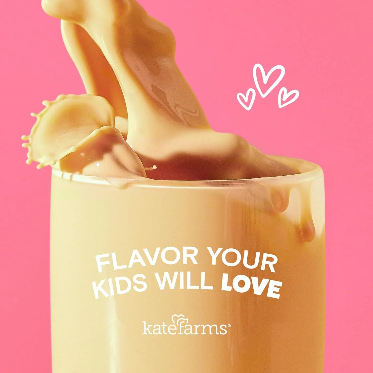 Kate Farms Pediatric Organic Nutrition Shake, Multiple Flavors, 8G of Protein, 27 Vitamins and Minerals, Meal Replacement, Protein Shake, Gluten Free, Non-GMO, 8.45 Fl Oz, Pack of 12 - Image 9