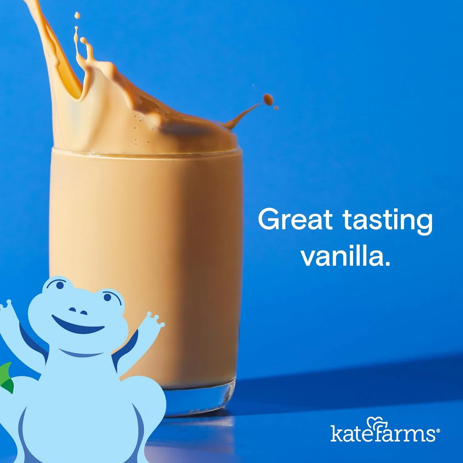 Kate Farms Pediatric Standard 1.2 Formula, Vanilla and Chocolate Flavors, Sole Source Nutrition, Nutritional Supplement Drinks, Feeding Tube Meals, Protein Shakes for Kids, 8.45 FL Oz, Pack of 12 or 1 Each - Image 12